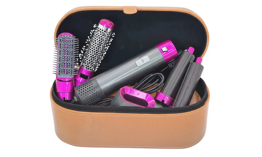 Image 3: Asciugacapelli 5 in 1 con cofanetto