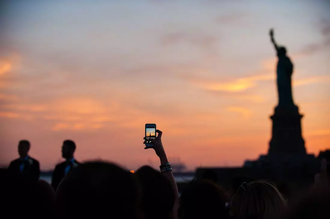 Official Statue of Liberty & Ellis Island Admission + Round Trip Ferry