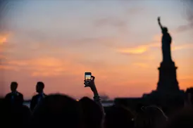 Official Statue of Liberty & Ellis Island Admission + Round Trip Ferry