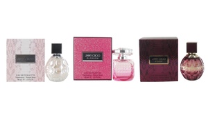 Choice of Jimmy Choo Fragrances ​With Free Deliver