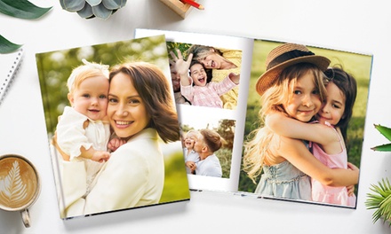 Livre photo A4 avec couverture rigide : 1 ― Livraison non incluse / 24 pages - Photo Gifts