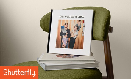 One 20-Page 8x8 Custom Hard Cover Photo Book - Shutterfly