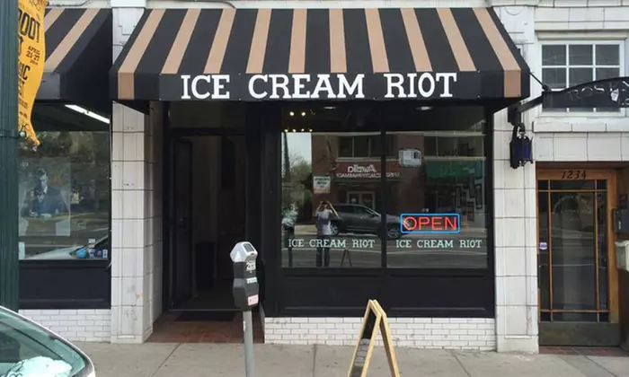 $6 for $10 Worth of Ice Cream at Ice Cream Riot  - Second Medium