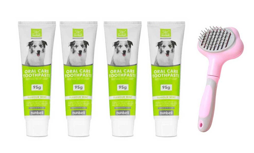 Image 4: 2, 3 o 4 confezioni di dentifricio Oral Care per animali