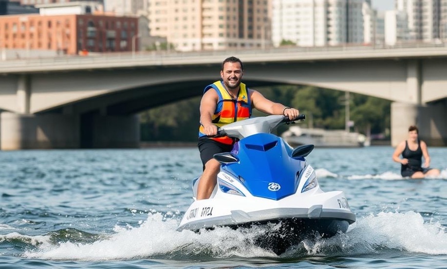 Image 3: The Perfect Day on the Water Awaits: Book Your Jet Ski Rental Today! 