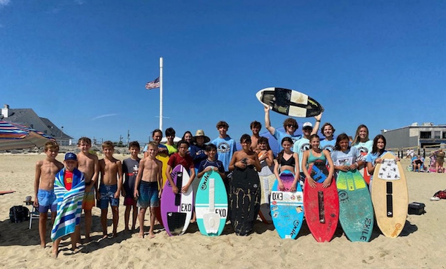 Image 5: Skimboarding Camp Sessions with Coaching for Up to One to Four Kids