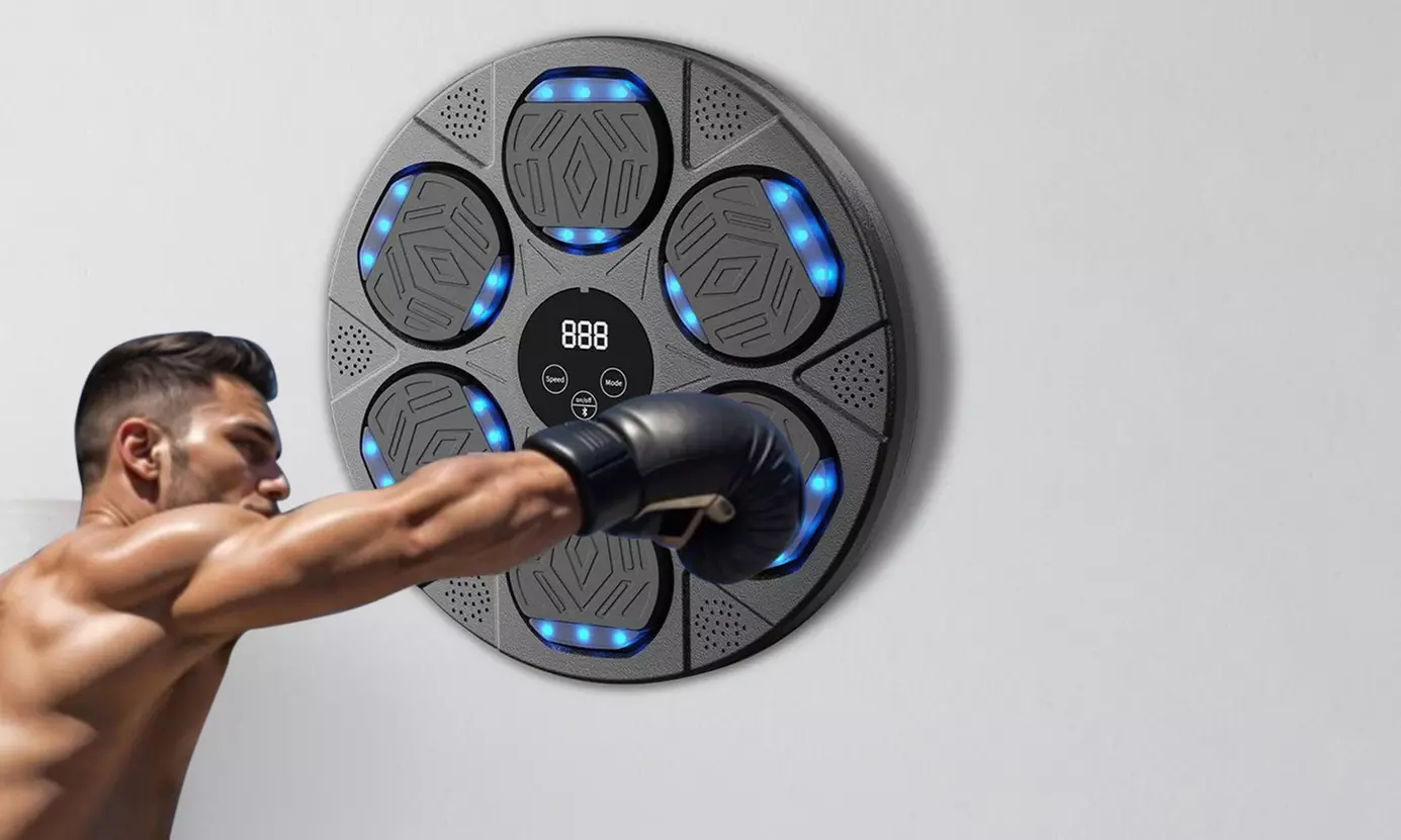 Smart Musical Boxing Targets