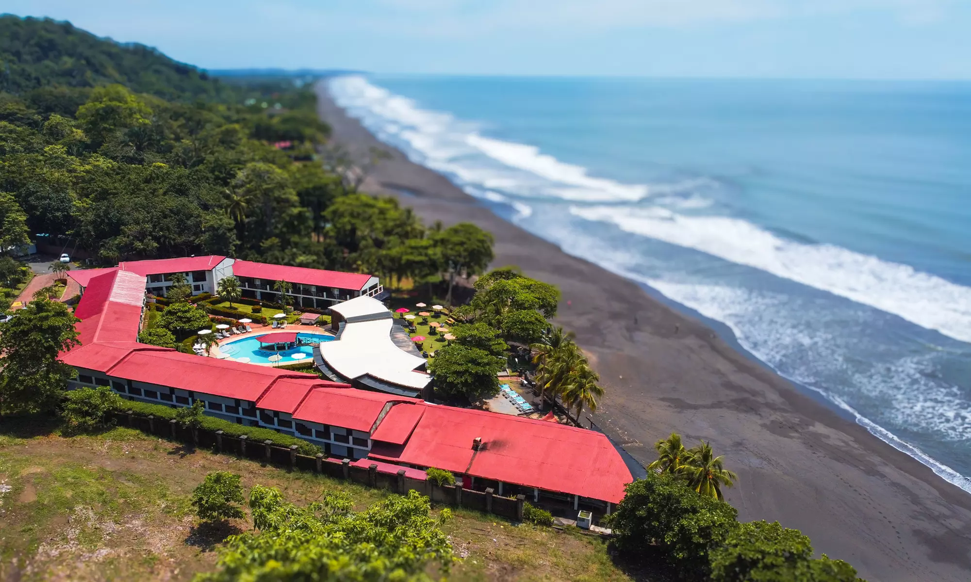 ✈ 6-Night Volcano & Beach Vacation w/ Air & Car from Travel by Jen