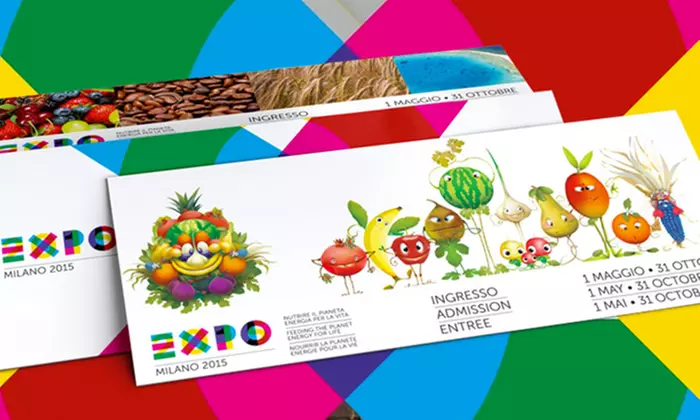 Expo 2015 - Uno o 2 biglietti giornalieri o serali a data aperta e 2 voucher Salta la fila e consumazioni all'Icebar - Primary Image