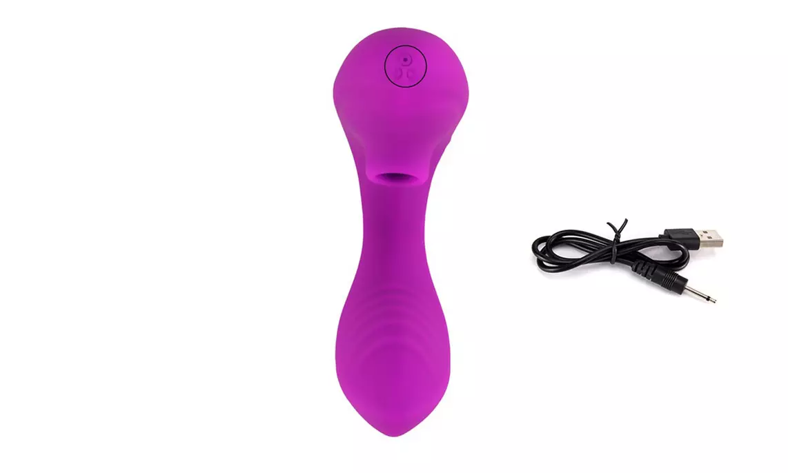 Invisible Wearable Clitoral Sucking G Spot Vibrator Stimulator