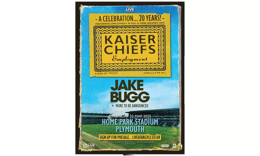 Image 1: Up to 30% Off on Indie & Rock Stadium Show