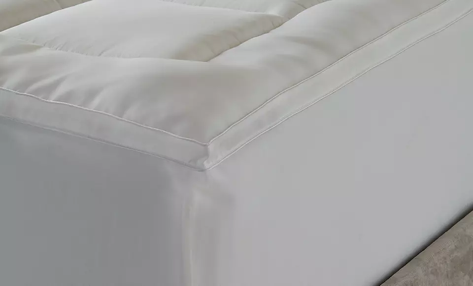 Dream Cloud Loftworks Fiberbed Mattress Pad with Skirt  - Second Medium