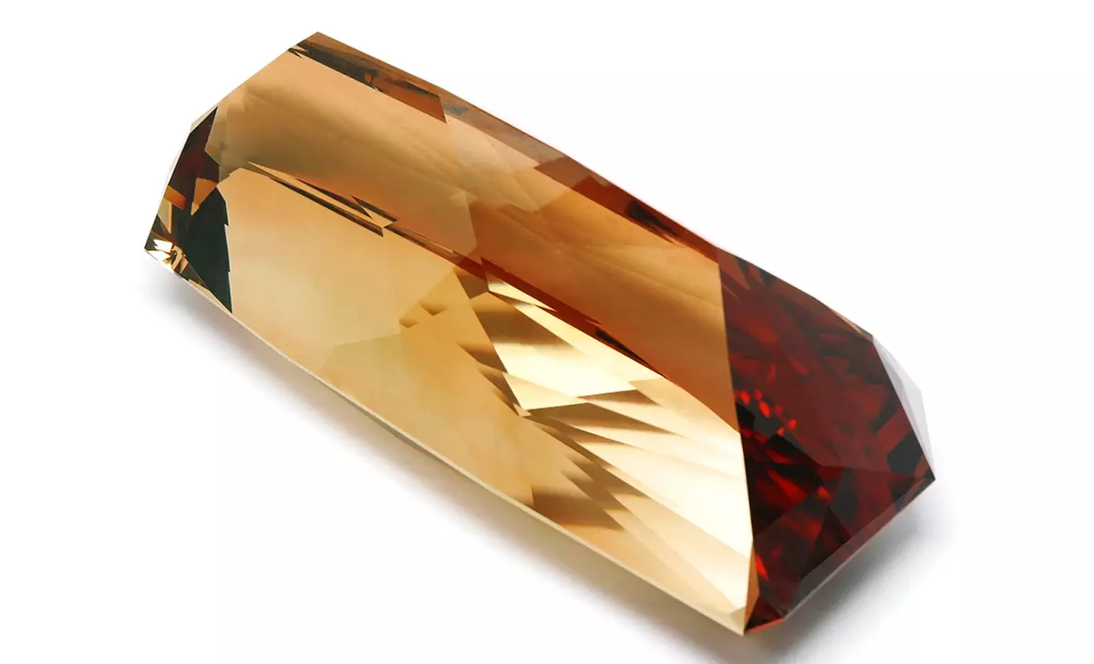 One-of-a-Kind GIA-Certified 9377.00 CTW Genuine Topaz Stone - Primary Image