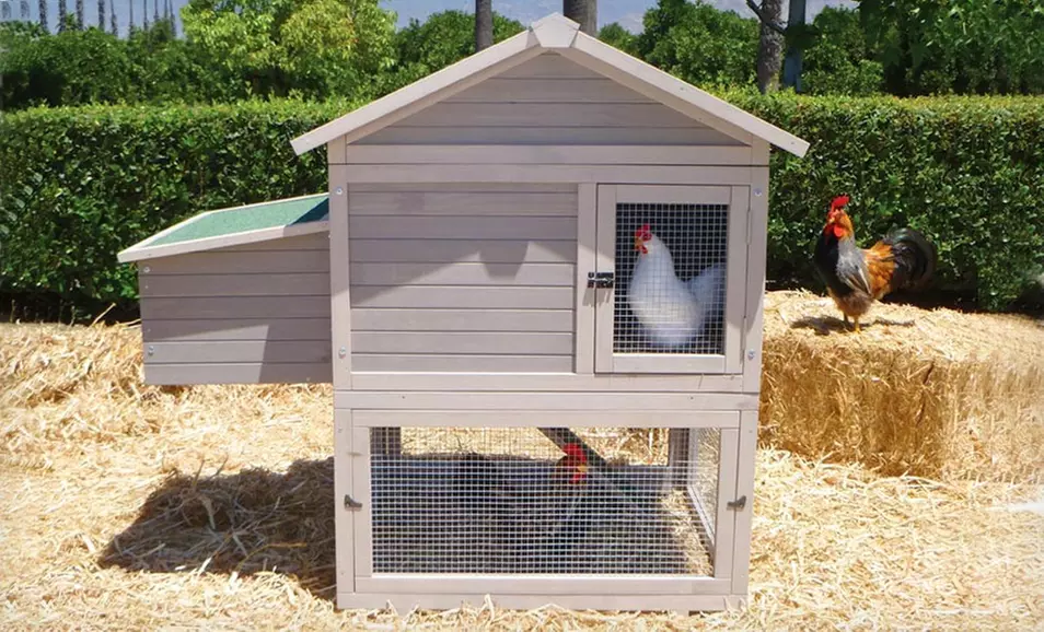 Precision Pet Urban Modular Chicken Pen Add-On or Coop (Up to 49% Off). Free Shipping. - Second Medium