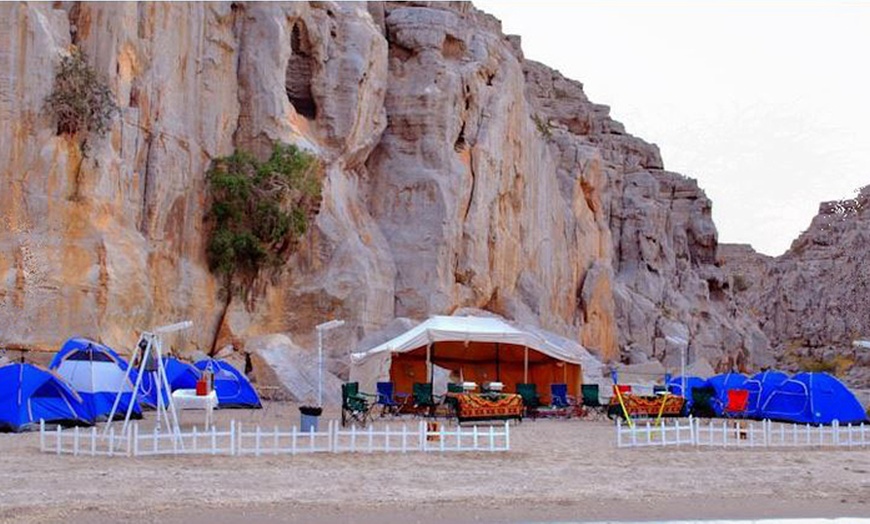 Image 2: Khasab Dhow Cruise