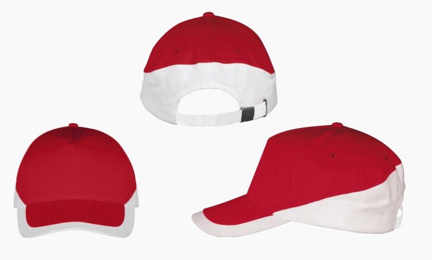 Image 8: Casquette double couleur