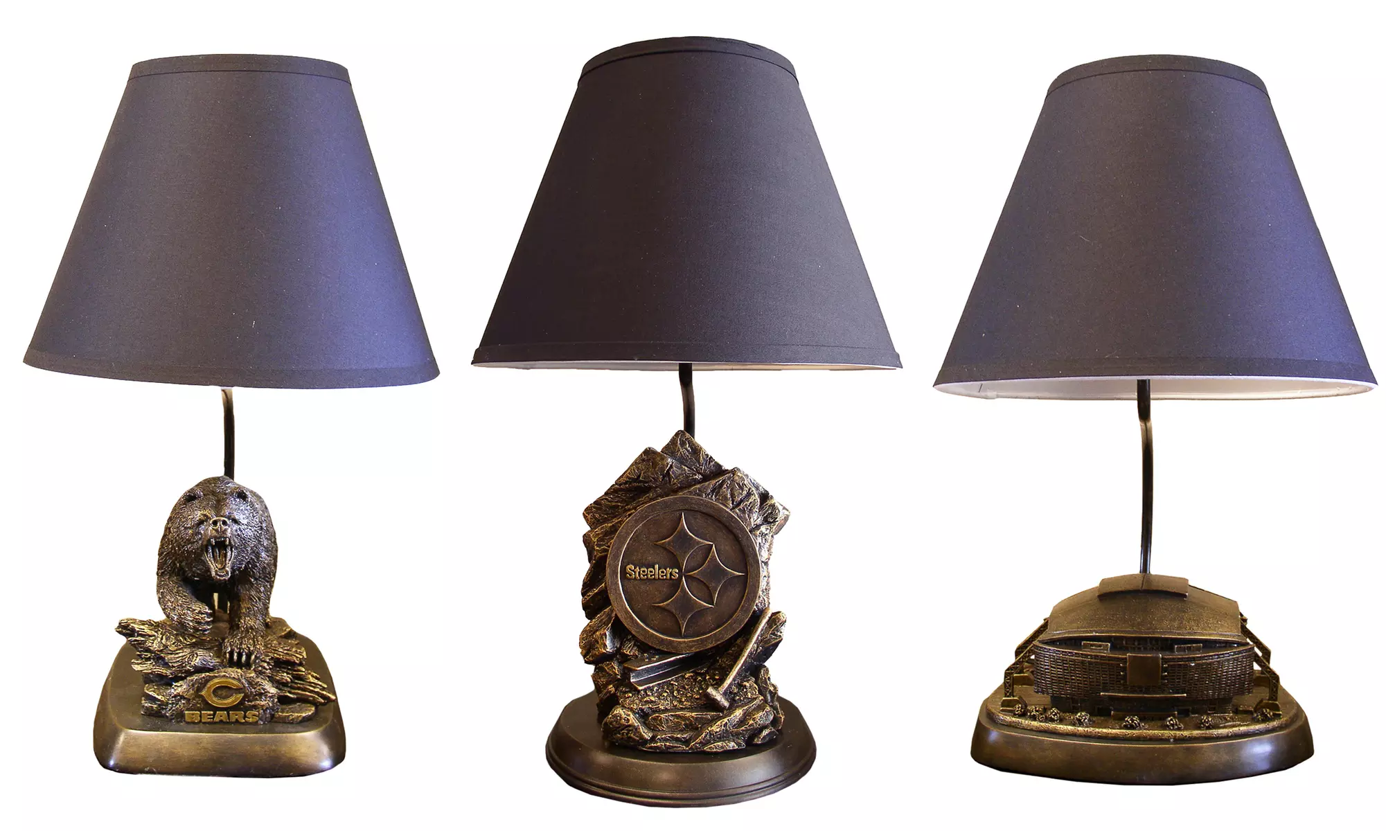 NFL Sculpture Lamp by Tim Wolfe - Primary Image
