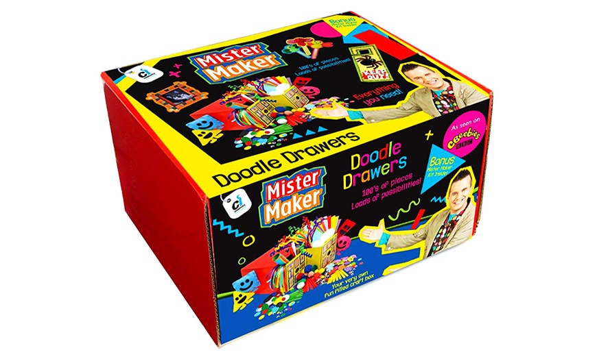 Image 2: Mister Maker Doodle Drawers Box