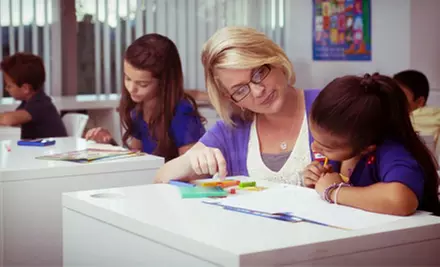 One Month of Tutoring in Math, Language-Arts, or Both Subjects for Students Aged 3–14 at Eye Level (Up to 76% Off) - Primary Image