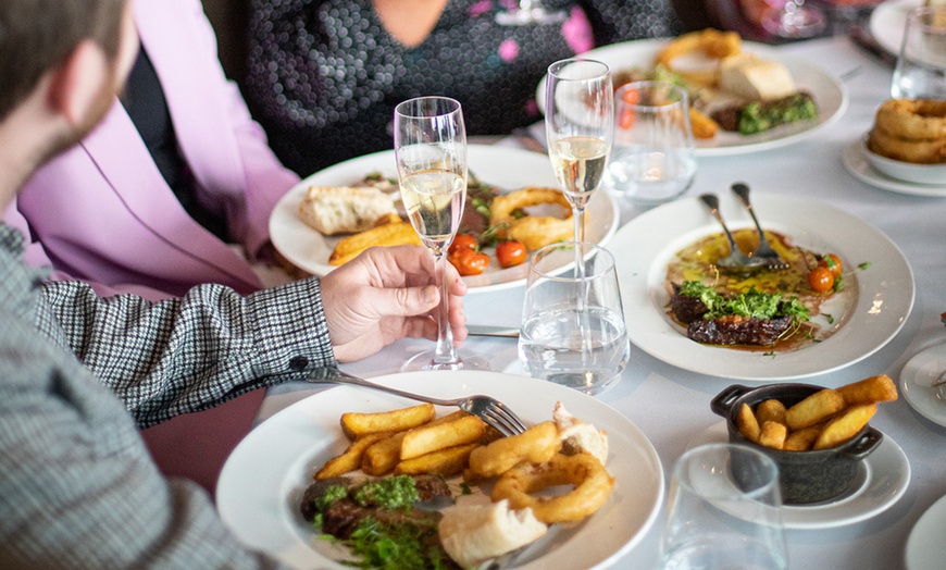 Image 4: Traditional Afternoon Tea for Two People at Marco Pierre White