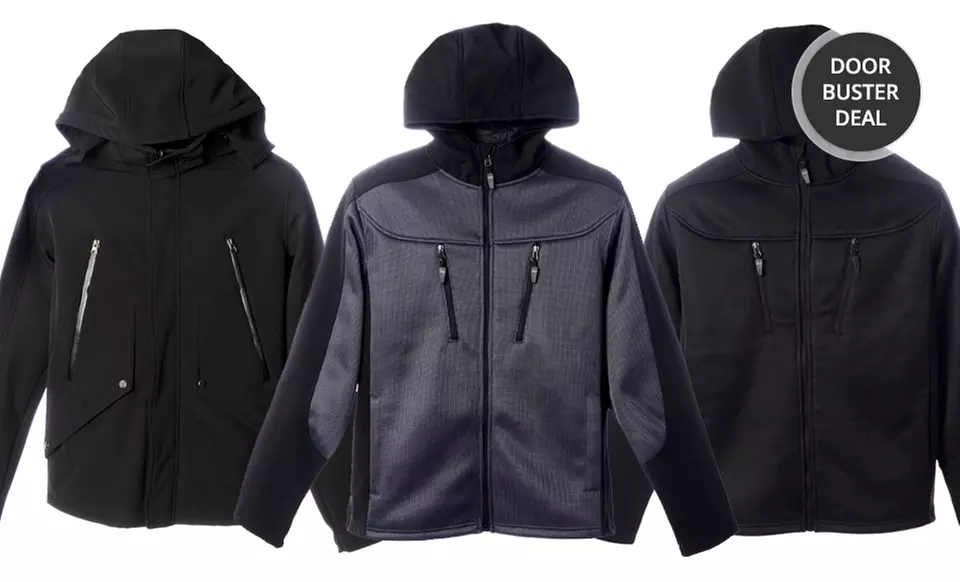 Steve Madden Men's Soft-Shell Jackets. Multiple Styles Available. Free Returns. - Primary Image