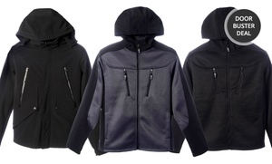 Steve Madden Men's Soft-Shell Jackets