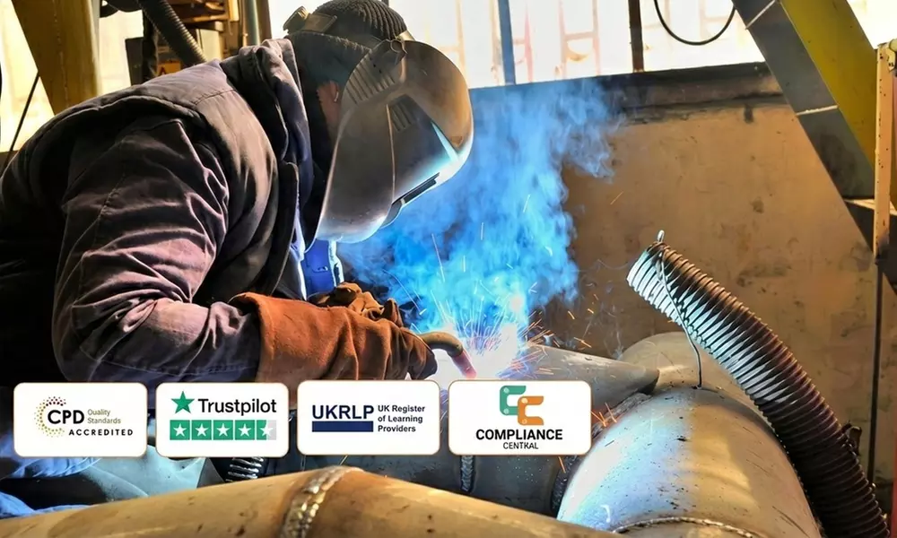 MIG Welding Course or Lifetime Access to 2200+ Courses at Compliance Central(Up To 60% Off) - Primary Image