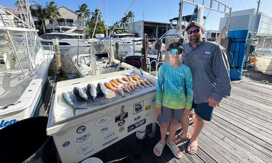 Image 3: 4-Hour Guided Drift Fishing Trip with All Gear Included