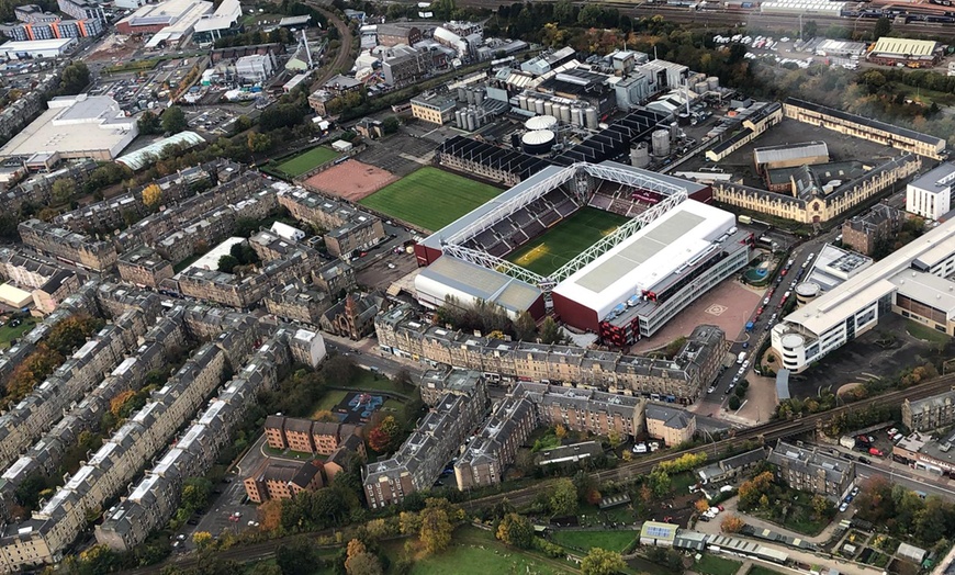 Image 6: All Stars Football Stadium Helicopter Tour!