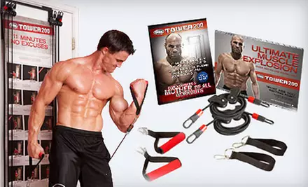 $75 for a Body By Jake Tower 200 Home Gym ($249.99 List Price). Free Shipping. - Primary Image