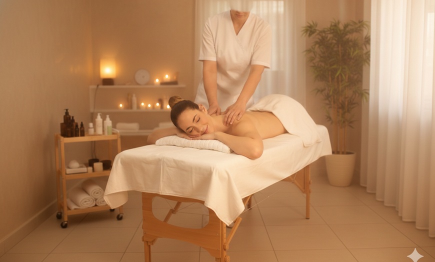 Image 2: Soin du visage avec massage californien et beauté des mains en option