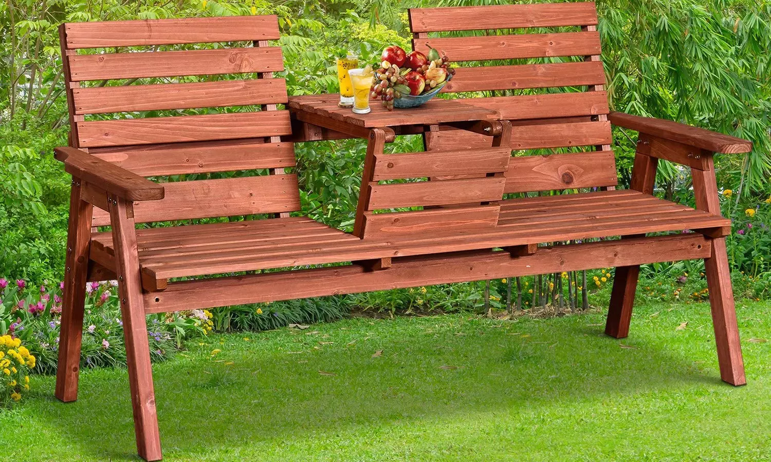 Outsunny Convertible Bench