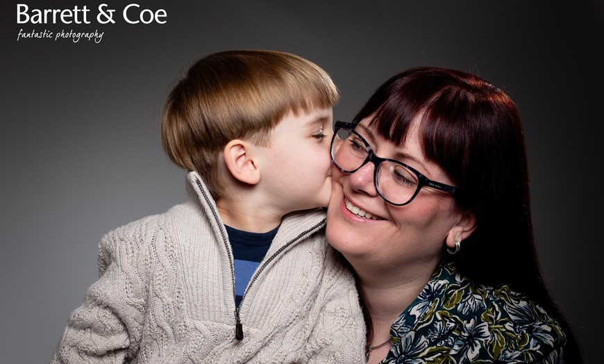 Image 6: Mother & Kids Photoshoot I 8'' x 6'' Print I Barrett & Coe Studios