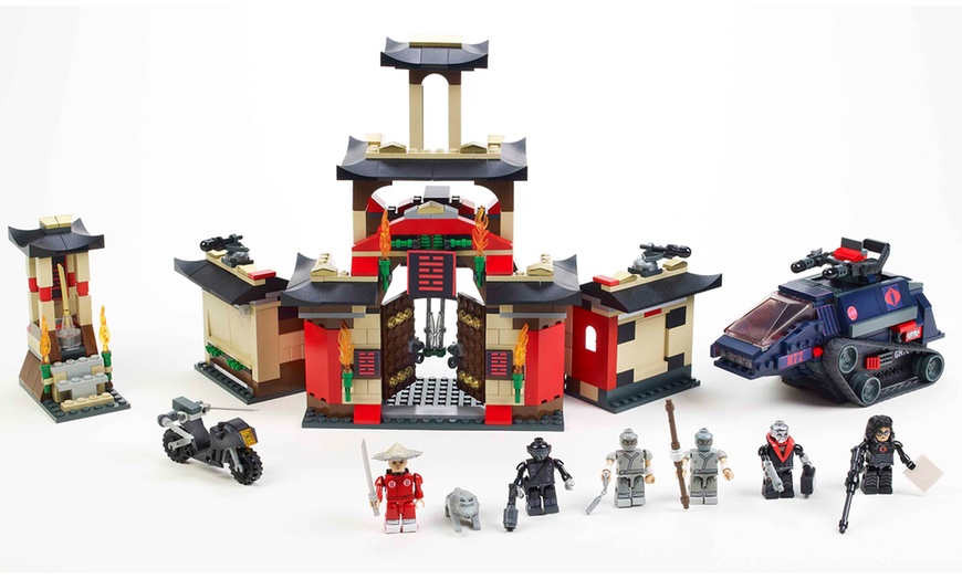 Kre-o Gi Joe Arashikage Dojo 