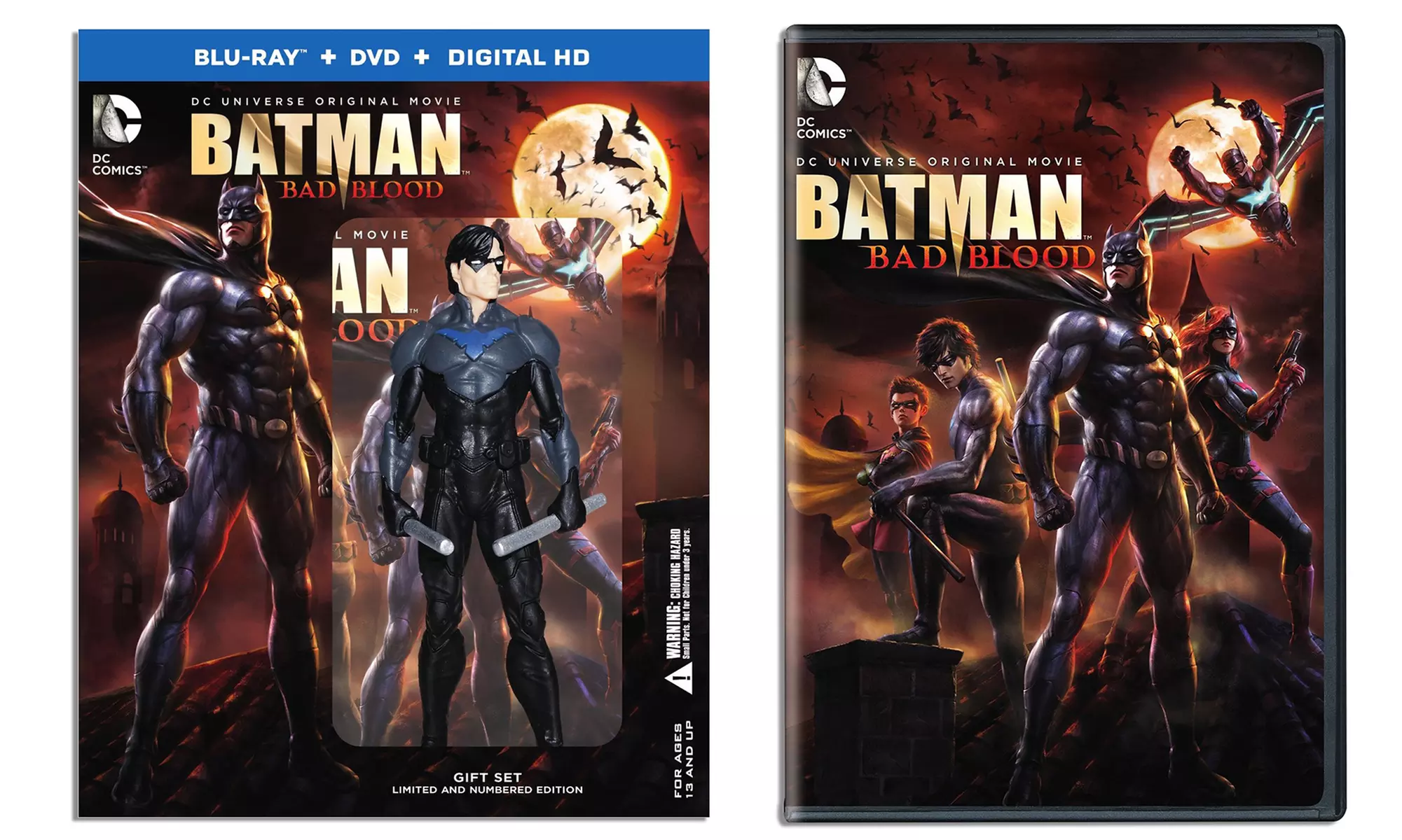 Batman: Bad Blood on Blu-ray or DVD (Preorder) - Primary Image