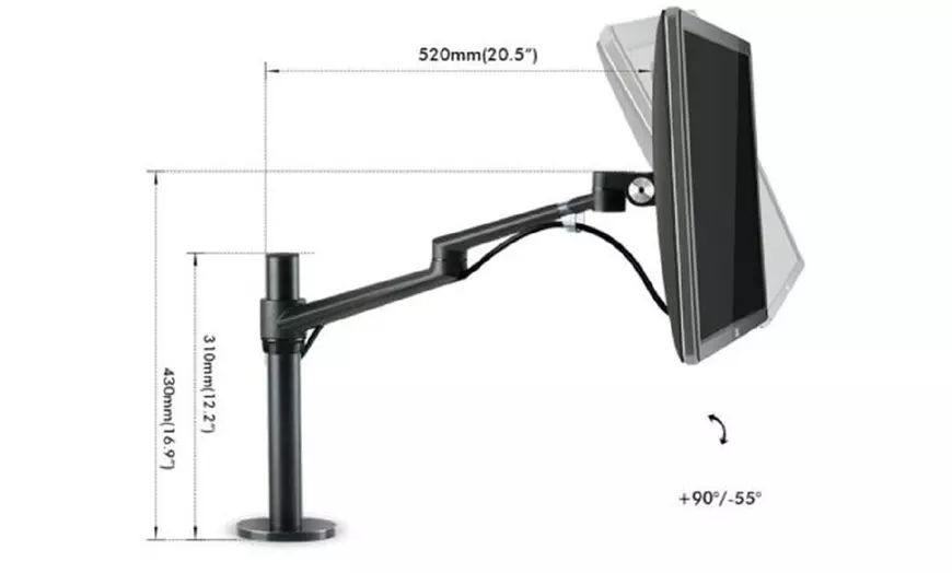 Image 33: FREE SHIPPING – Dual Monitor, Laptop & Tablet Mounts – Massive Savings