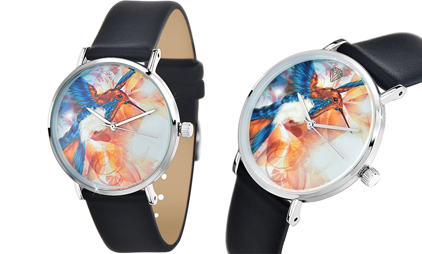 Image 10: Montre Sc Crystal Paris