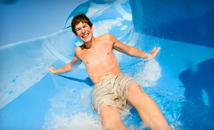$20 for a Water-Park or Skating Day for Four with Pizza, Soda, and Game Tokens at Classic Fun Center (Up to $42 Value) - Primary Image