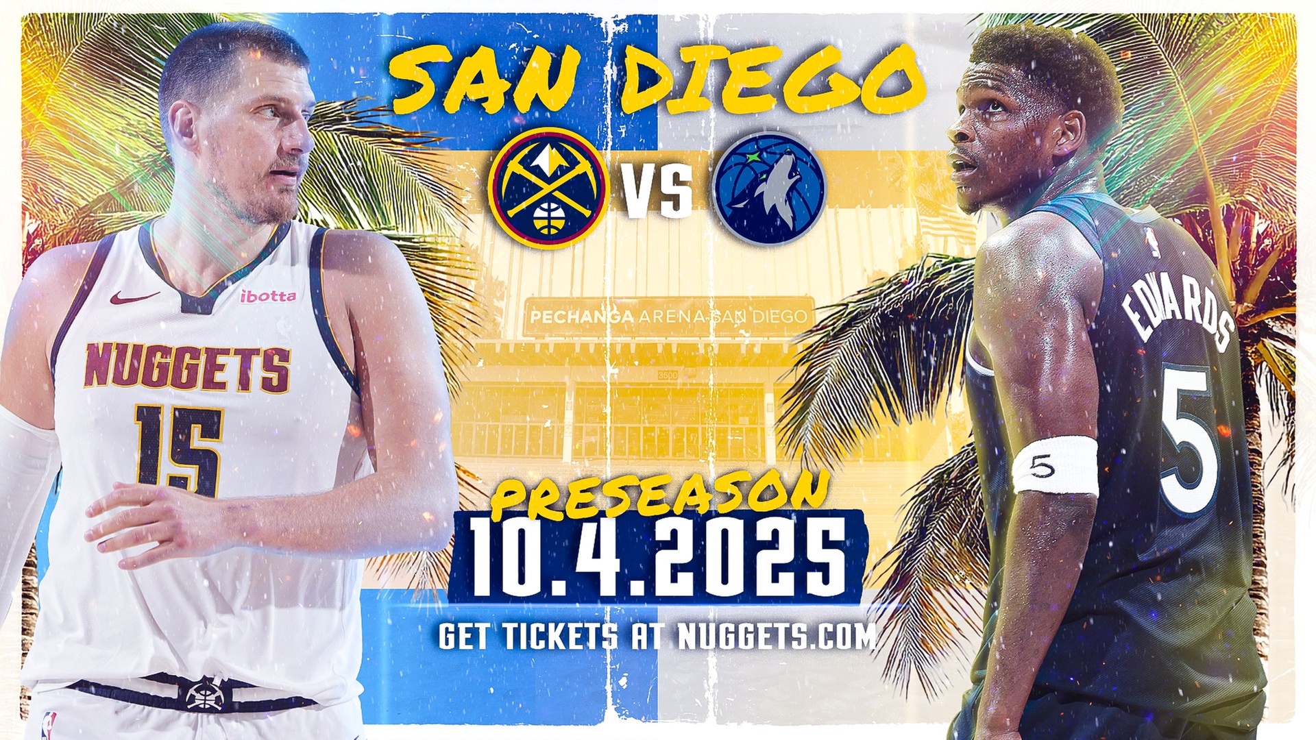 Denver Nuggets vs. Minnesota Timberwolves NBA - Up to 44% Off