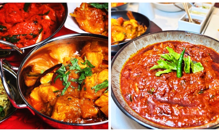 Image 4: Award-Winning Indian Feast & Cobra or Wine - Voted Best in Brick Lane