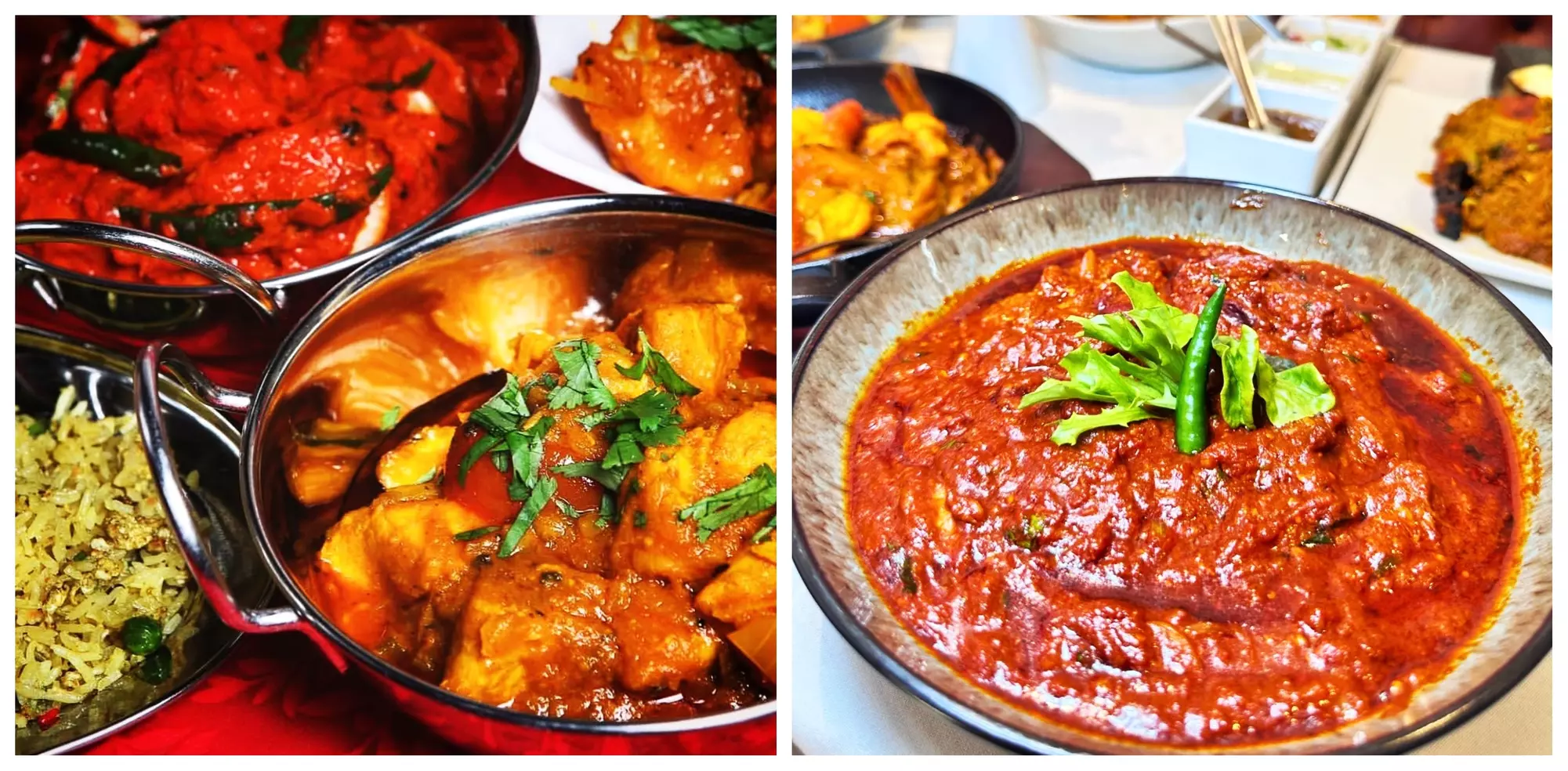 Award-Winning Indian Feast - Voted Best in Brick Lane