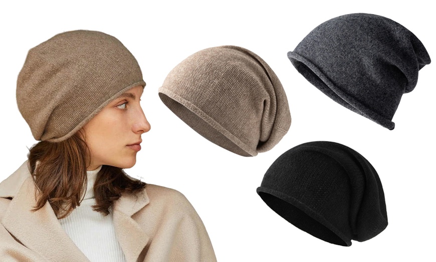 Image 2: 1 o 2 berretti in lana unisex