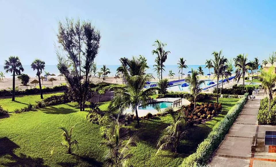 All-Inclusive Viva Wyndham Fortuna Beach Stay w/ Air. Price/person Based on Double Occupancy. Includes Taxes and Fees. - Second Medium