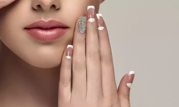 Pamper Yourself: Classic, Gel, Volcano Spa Manicure & Pedicure Bliss