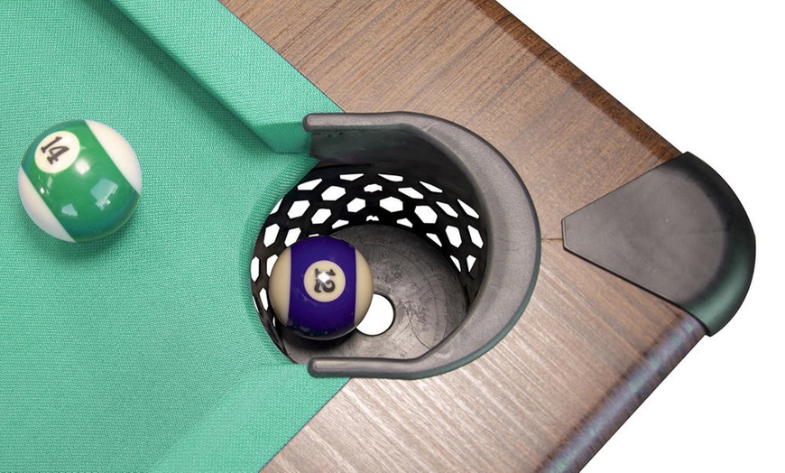 Image 13: Table de billard convertible HARMONY 6FT