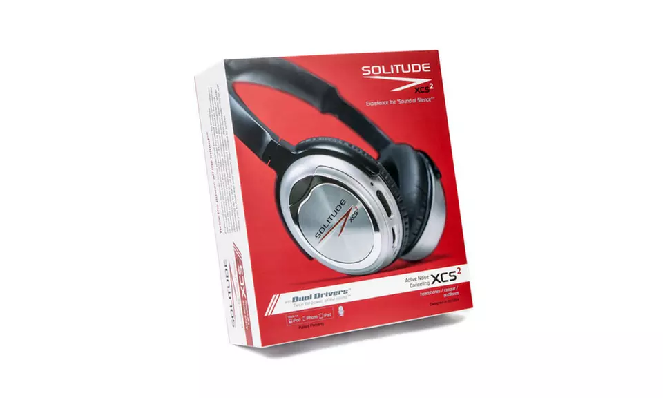 Solitude XCS2 Active Noise Cancelling Headphones - Second Medium