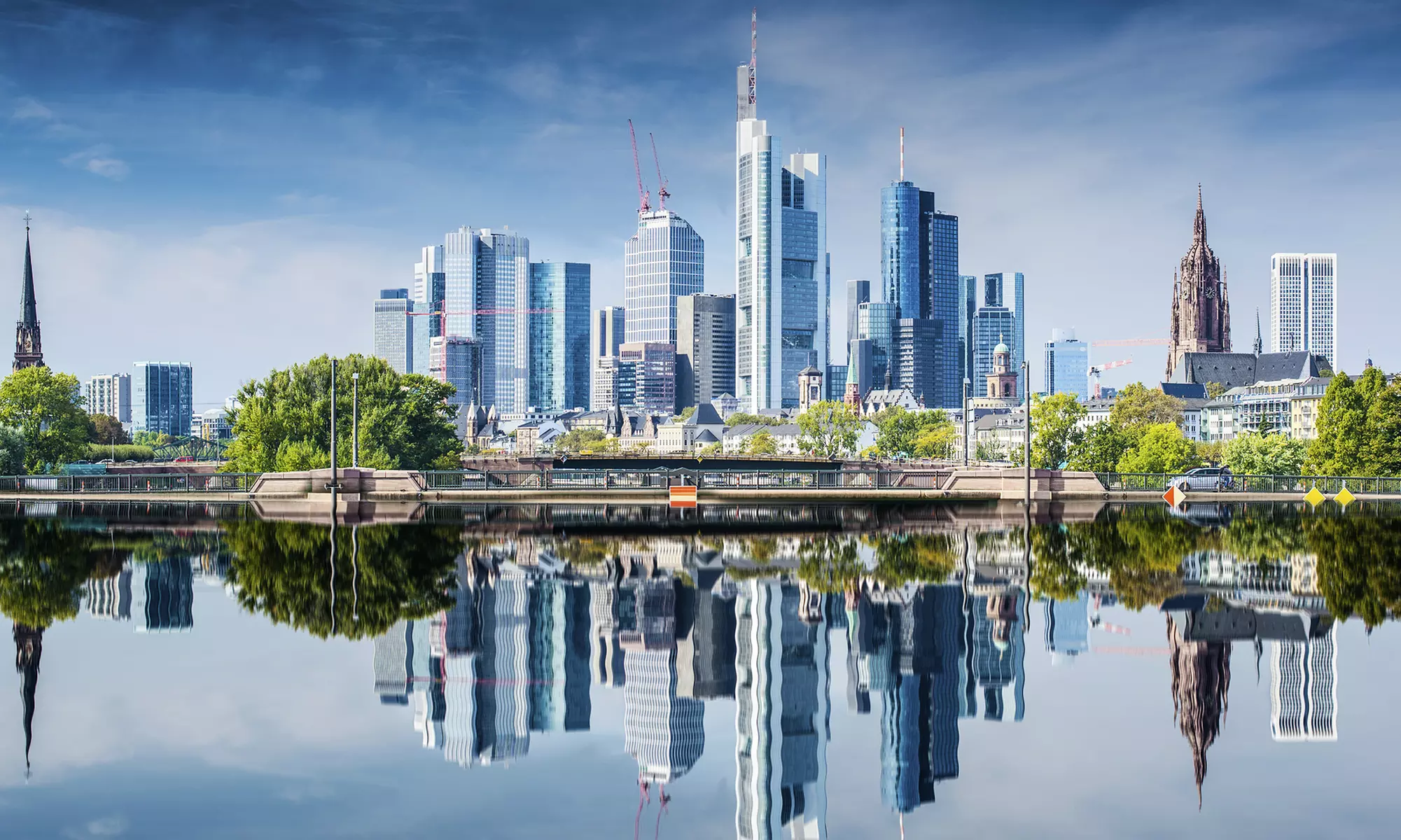 Frankfurt am Main: 2–7 Nächte im Apartment inkl. Frühstück und Fitness