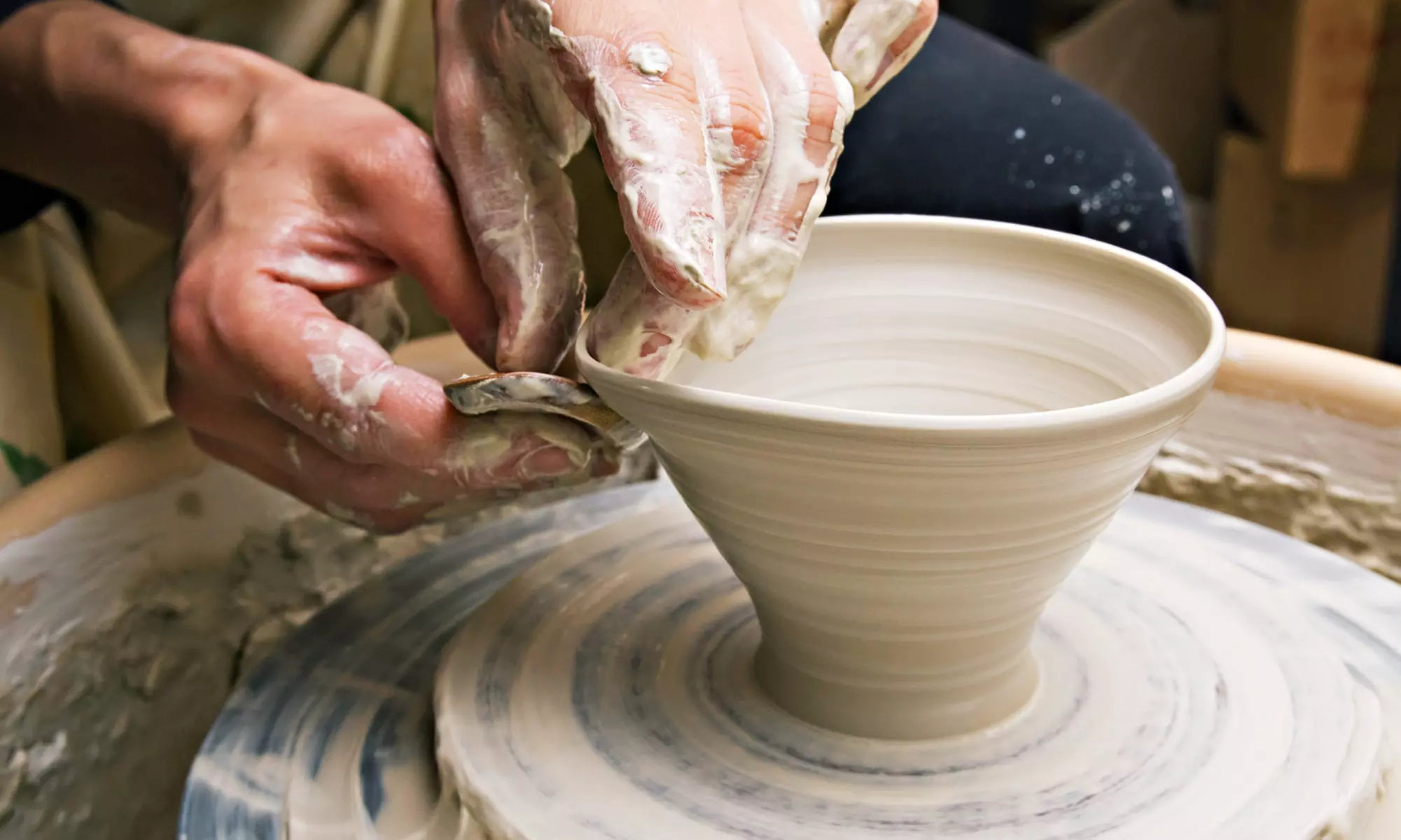 C$54﻿ for a One-Hour Pottery-Wheel Class for Two at Artopia Studios Inc. ($110 Value) - Primary Image