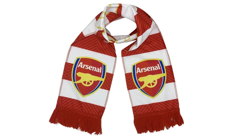 Image 3: Football Fan Club Warm Scarf