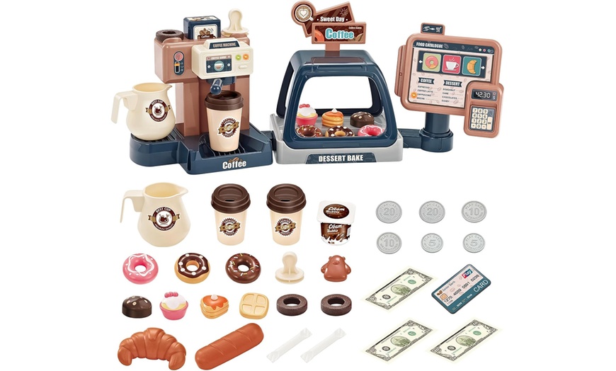 Image 4: Kids Coffee Shop Playset